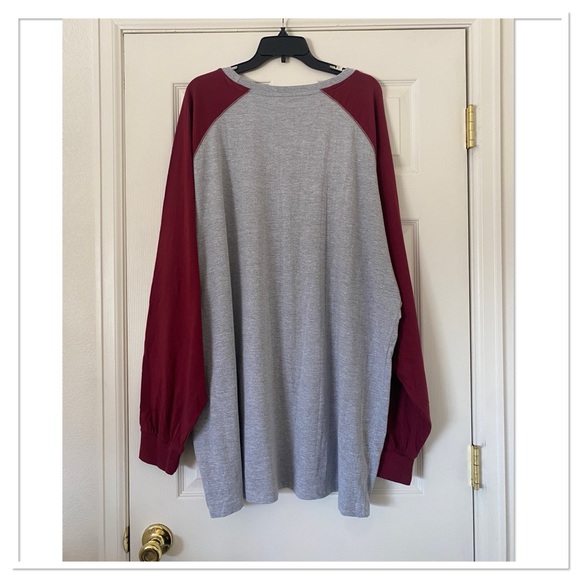 Champion Big & Tall Men’s T-Shirt Graphic Long Sleeve T-Shirt - Picture 2 of 3